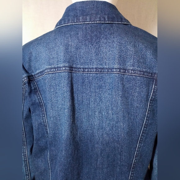 Style & Co. Denim Jacket - Picture 4 of 8